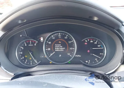 2021 Mazda Cx-9 Carbon Edition/Grand Touring z USA, uszkodzony, nr VIN JM3TCBDYXM0519960